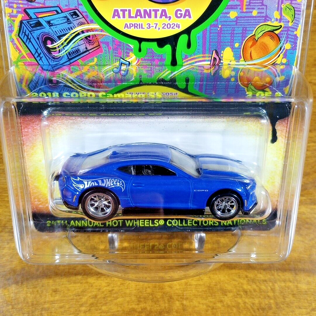 Wheels Boulevard Hot Wheels 2018 Copo Camaro Hot Wheels Boulevard