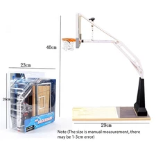 Gift 1/12 Simulation Basketball Stand Hoop Scene Model Toy Fit 6'' Action Figure