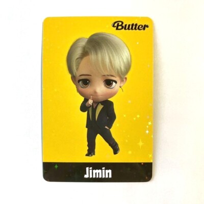 BTS Butter Tinytan SEGA Limited Original Glitter holo card