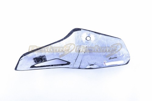 2016-2018 Ninja ZX-10R Carbon Fiber Exhaust Pipe Heat Shield Twill Weave Pattern - Bild 3 von 3