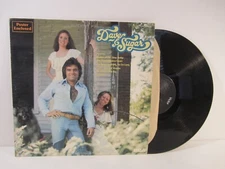 LP  DAVE & SUGAR Dave & Sugar APL1-1818 Stereo RCA [NO POSTER] 1976 Folk Country