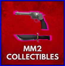 Roblox Murder Mystery 2 MM2 Collectible Set Knife and Guns (99