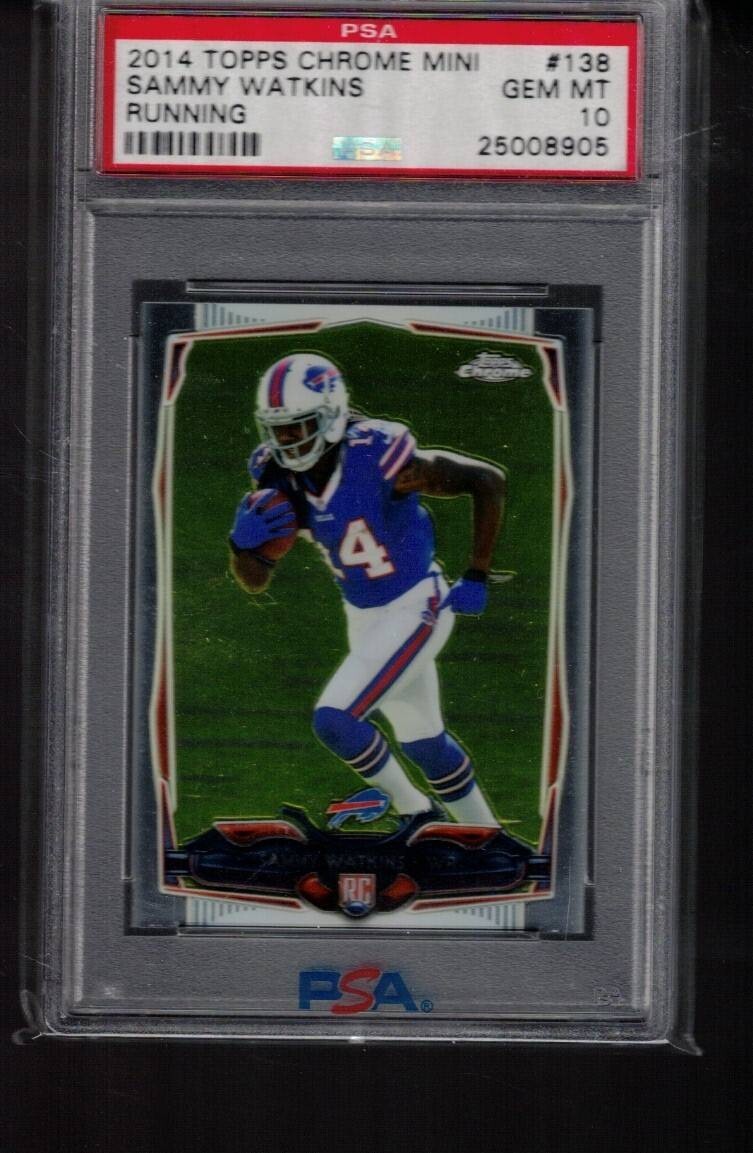 Sammy Watkins Topps Chrome Mini #138 Running