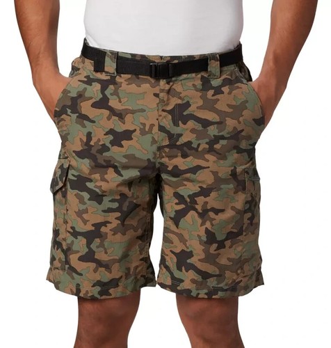 Pantaloncini cargo Columbia Silver Ridge stampati 10" - Uomo - Foto 23 di 24