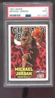 1997-98 Hoops #1 Michael Jordan PSA 9 Graded Card NBA 96 Scoring League Leader