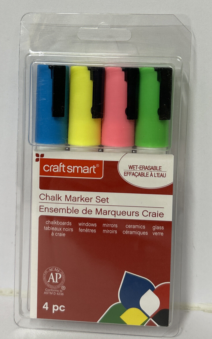 Sharpie Permanent Glass Markers Michaels Craft Smart Black Light