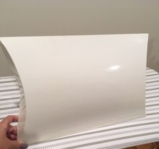 Pillow Boxes - 10 Boxes for 5.00 --14.5"x11.25"x2.5", Glossy White, Extra Large