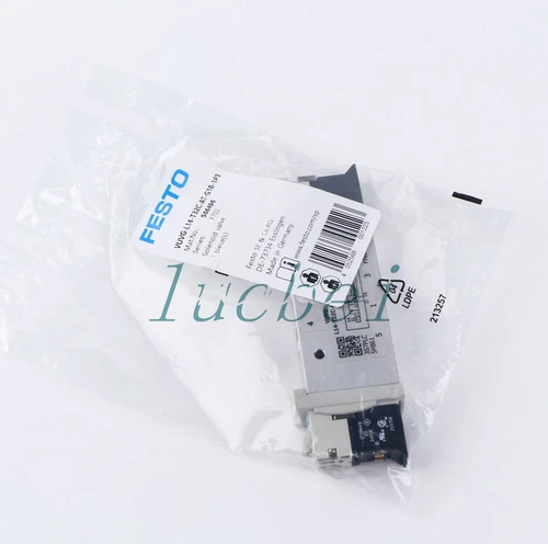 1PCS FESTO solenoid valve VUVG-L14-T32C-AT-G18-1P3 566496 New