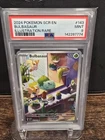 PSA 9 2024 POKEMON SCR EN-STELLAR CROWN | ILLUSTRATION RARE BULBASAUR 143