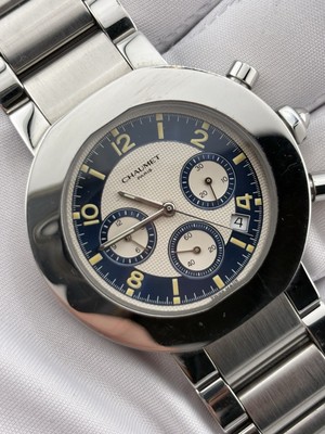 Chaumet Chronograph W3680/26 Frederic Piguet Cal 1185 Full Set 2001