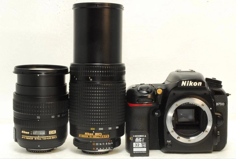 Nikon D7500 948396 - Image 2 of 4