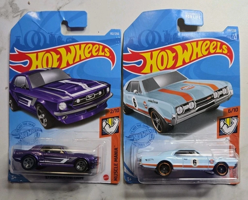 Hot Wheels|Ford|Mustang|Oldsmobile|Galaxy|Treasure Hunt. Lote/3 Foto 4 de 4