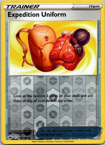 Expedition Uniform 137/198 Chilling Reign Reverse Holo Uncommon Trainer