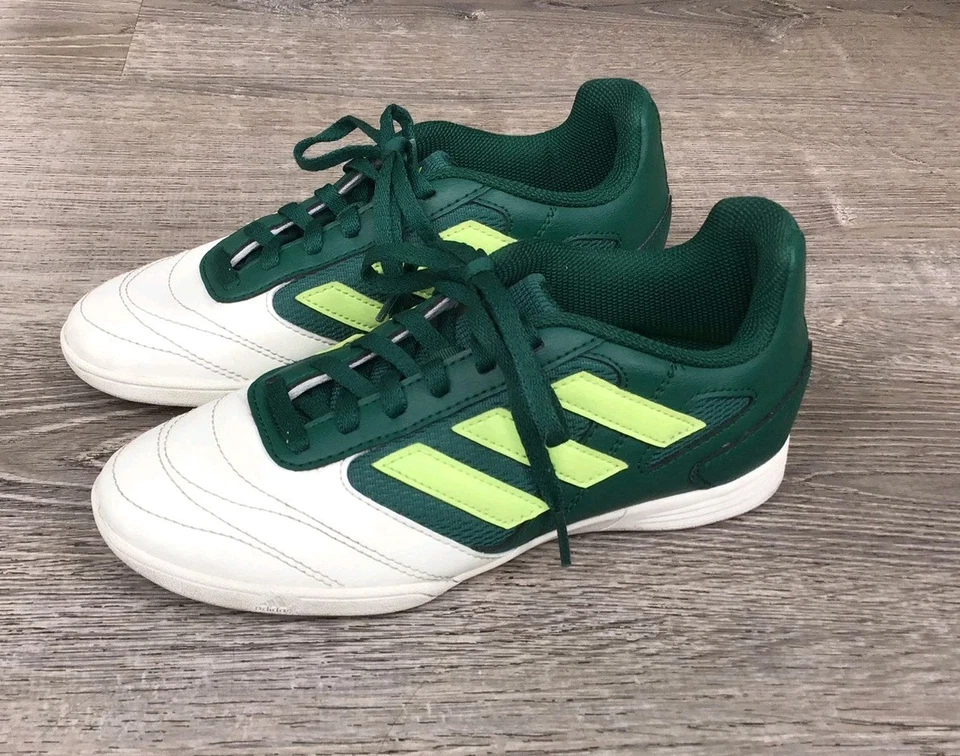 Adidas Sala Youth Competition Indoor Size 3.5 Soccer Shoes Futbal IE1552 - Image 2 of 4