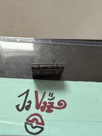 Lego 2X3 Ghost face Hinges Black book minifigure Harry Potter 4709 Hogwarts