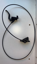 Magura MT  5 Hydraulic Disc Brake Set Lever Caliper Hose Black Front/Rear