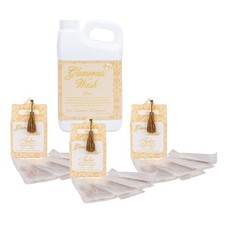 DIVA Glam Laundry Detergent and Scented Sachet 32 Ounce Bundle; set of 4