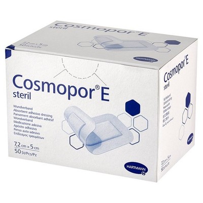 COSMOPOR E Sterile dressing 7.2cm x 5cm 50 pcs.