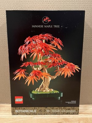 LEGO Botanicals: Japanese Maple Tree (10348), NEW in Sealed Box | eBay