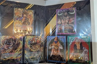 ONE PIECE PREMIUM CARD COLL. LEADER 英語版 ONE PIECE Card Game Premium Card Collection Leader Collection