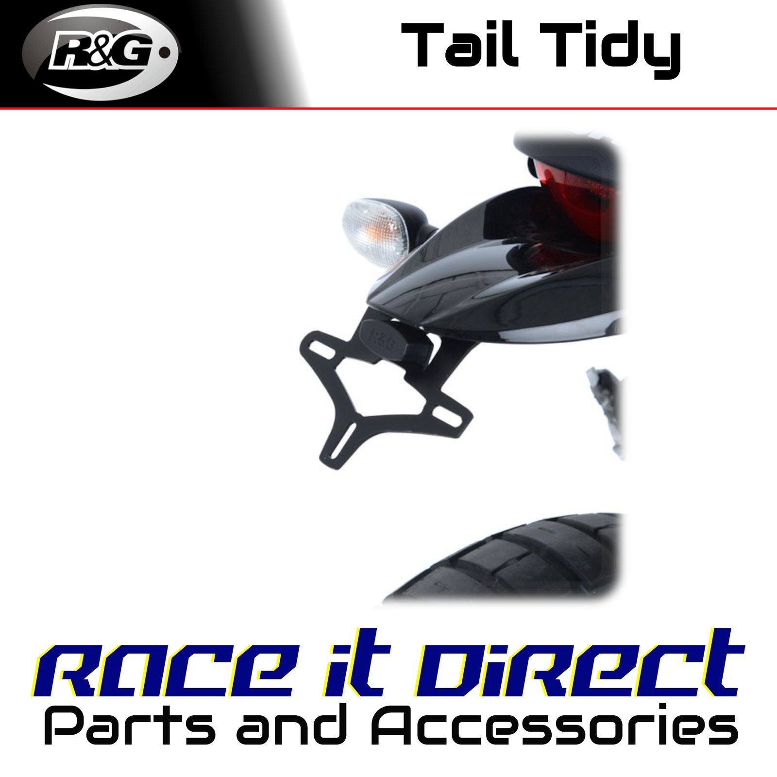 R&G - LP0255BK - Tail Tidies