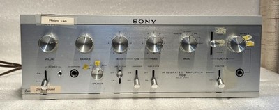 Vintage Sony TA-1130 Integrated Stereo Amplifier 210 W Untested