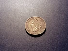 VF/XF 1863 Indian Head Cent
