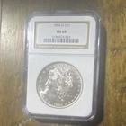 NGC MS64 1884-O $1 Morgan Silver Dollar UNC Business Strike KM#110 Cert#