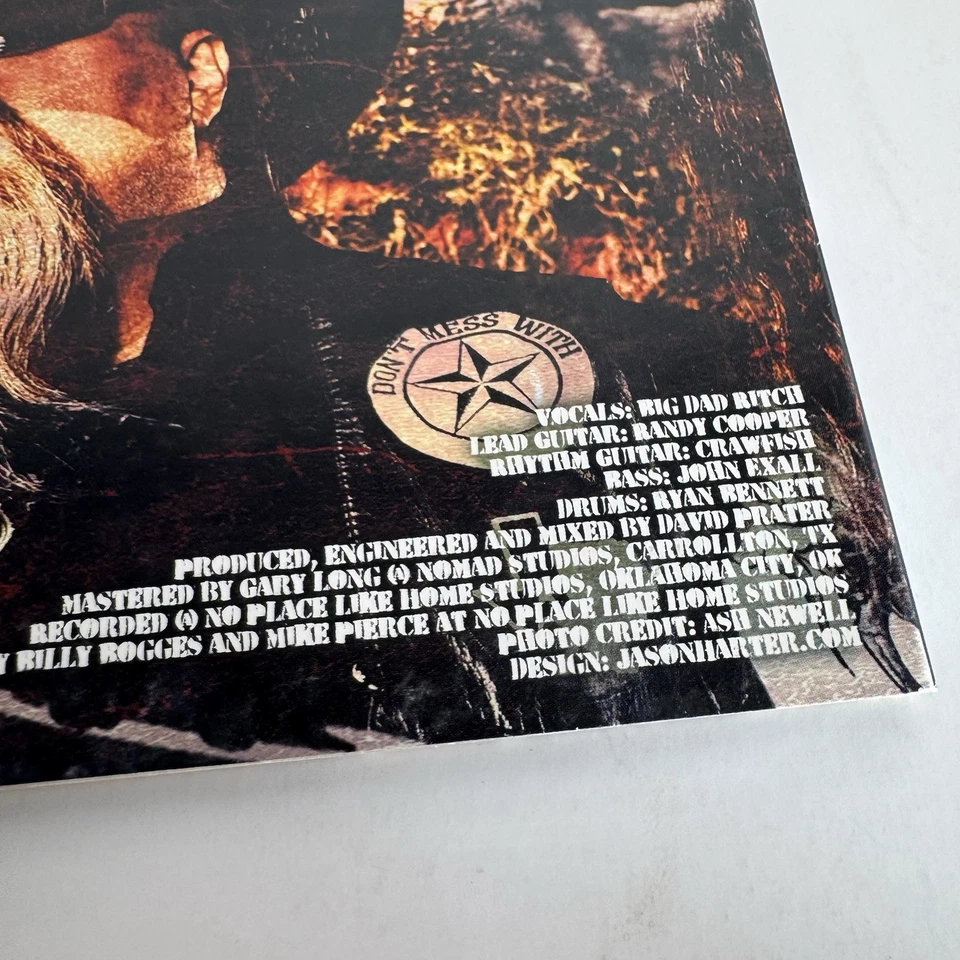 Texas Hippie Coalition ‎Rollin' CD Southern Metal '10 Carved Records CRVD01 Foto 4 de 4