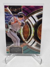 2024 SELECT BASEBALL PREMIER TRI-COLOR PRIZM GUNNAR HENDERSON ORIOLES #48