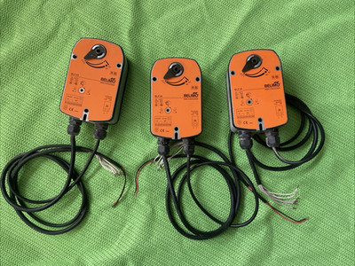 3x Belimo Federrücklaufantrieb, Typ: BLF24, Belimo Schweiz  BLF 24
