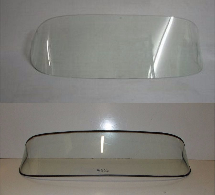 1953-1954 シボレー 新品 フロントガラス クリア ウインド 2ドア 1953-1954 Chevrolet 2 & 4 Door Sedan 150 210 240 Clear Windshield