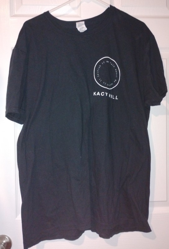 Kacy Hill Is It Selfish If We Talk About Me Again Tour T-Shirt XL 