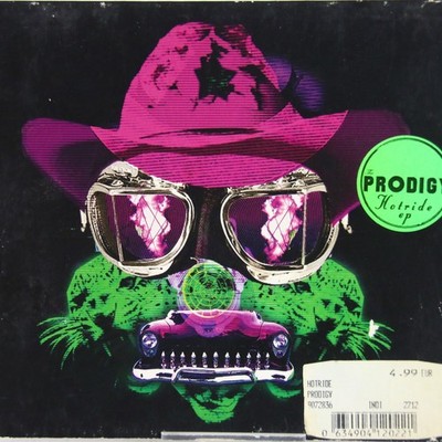 Music Musik MAXI CD The Prodigy   Hotride EP Digipak Gut