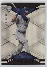 2021 Panini Chronicles Titanium Red 78/199 Cody Bellinger #13 16mr