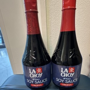 La Choy All Purpose Soy Sauce Original Style 2-Pack, Soy Oyster & Fish Sauce