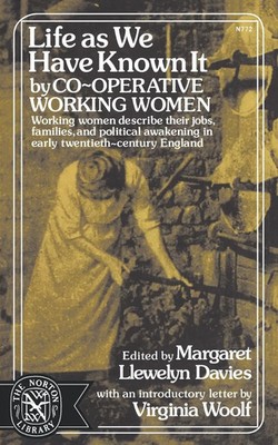 Life as We Have Known It Margaret Llewelyn Davies (u. a.) Taschenbuch Englisch