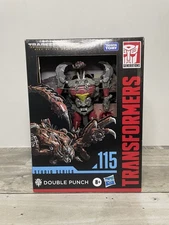 Transformers Studio Series Double Punch Rise of the Beasts Deluxe Class  Hasbro