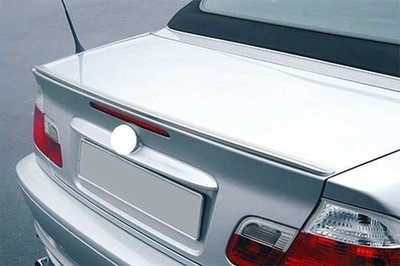 Passend für BMW E46 3er Cabrio Heck Spoiler Spoilerlippe Kofferraum Spoiler Lipp