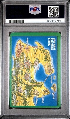 1996 POKEMON JPN BANDAI CARDDASS VENDING #000 VENUSAUR TRAINER PSA