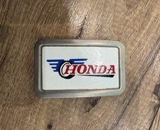 Vintage Honda Belt Buckle USA