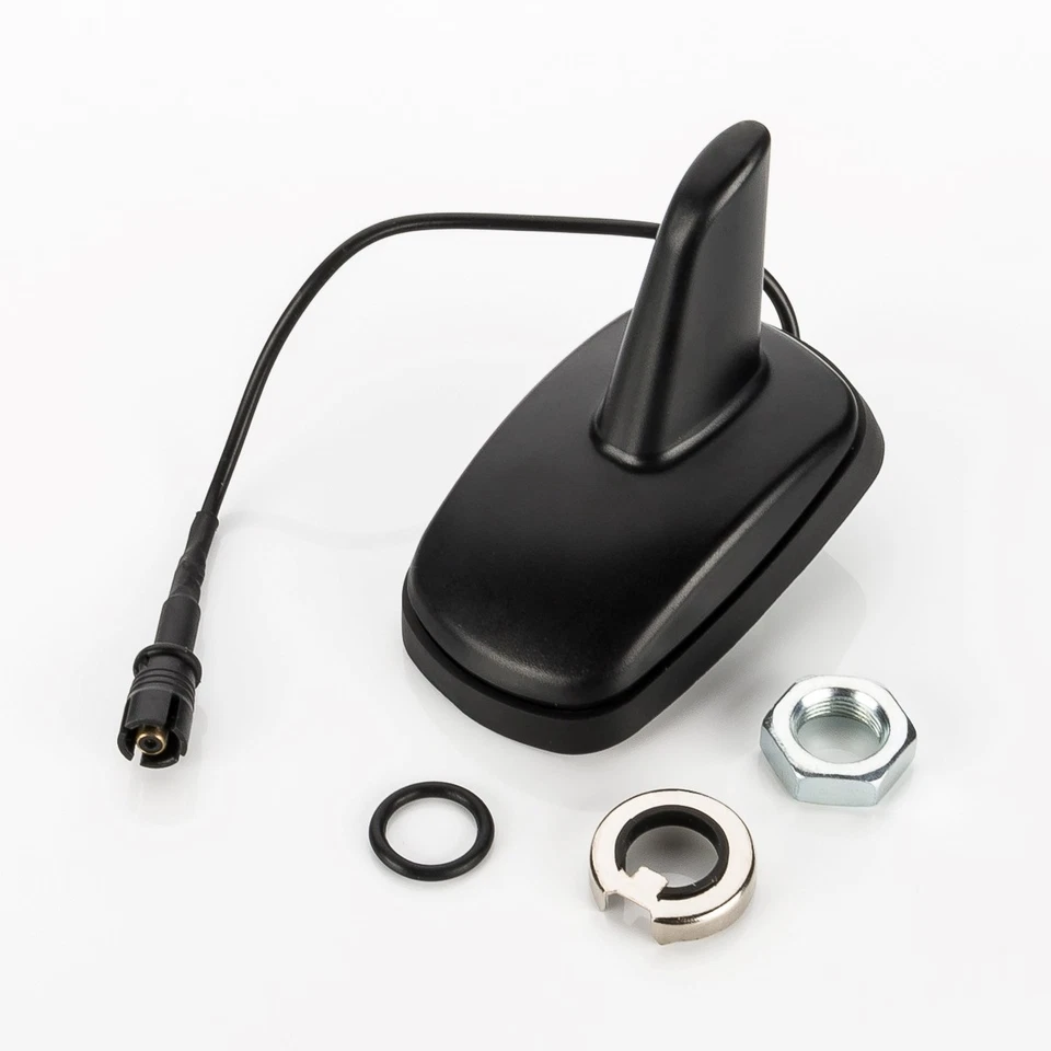 Shark pinna di squalo antenna radio antenna da tetto base antenna RAKU 2 II per LAND ROVER - Immagine 2 di 4