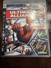 Marvel Ultimate Alliance 2 PS3 CIB