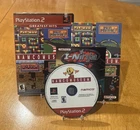 Namco Museum (Sony PlayStation 2, 2001) Complete Manual CIB