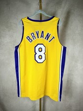 Vintage Nike Los Angeles Lakers Kobe Bryant 8 NBA Jersey - Size XL Length 2