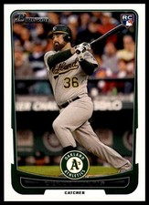 2012 Bowman Draft Picks & Prospects Derek Norris #43