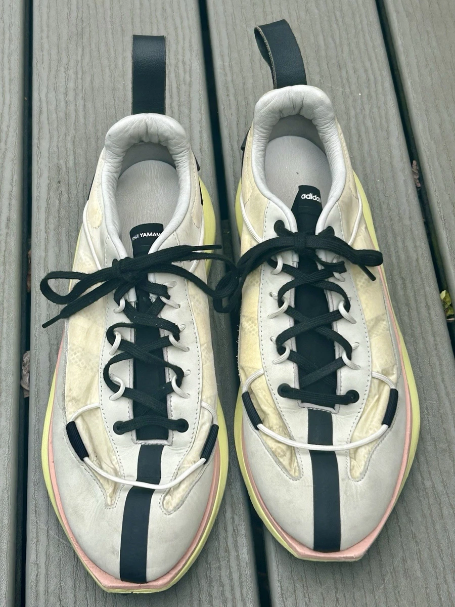 スパイク・シューズ adidas Y-3 25.5 Adidas Y-3 Shiku Run Grey Hi-Res Yellow for sale | eBay