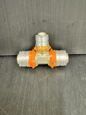 Uponor Pressfittinge T-Stück PPSU Winkel Rohrsystem Reduzierstück Kupplung T-Profil
