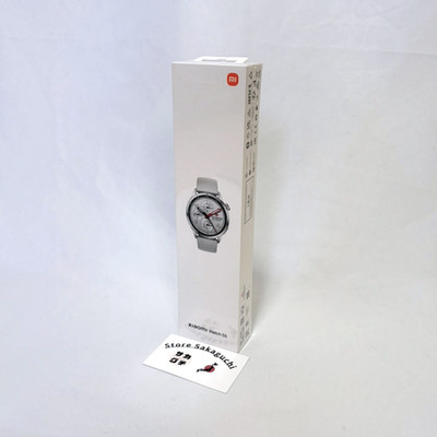 Xiaomi Watch S5 Smartwatch Silver AMOLED GPS Bluetooth Call 21-Day Battery 46mm