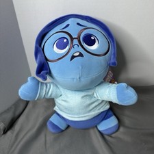 Inside Out 2 Disney Pixar Sadness Comfort Weighted Plush New Tags